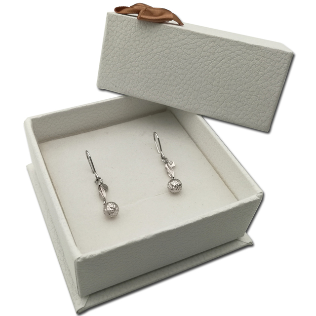 Caixas de embalagem de bijuterias de papel personalizadas