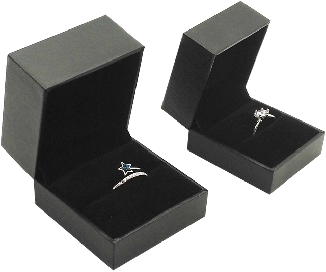 Fornecedor de embalagens de caixa de papel para joias exclusivas e personalizadas