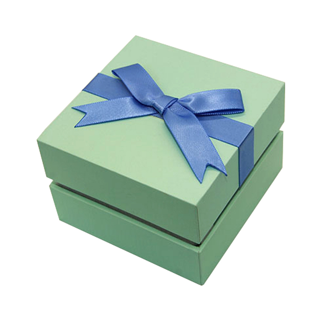 Fornecedor de embalagem de caixa de papel para joias rosa OEM