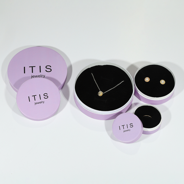 Caixas para joias de papelão personalizadas