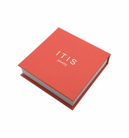 Caixa de papel para embalagem de anel personalizado atacado da china