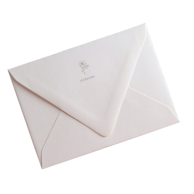 Fábrica de envelopes de papel Kraft de casamento personalizado para convites de presente
