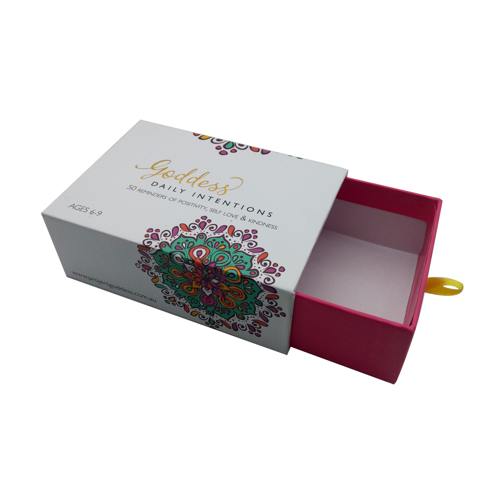 Fabricantes de embalagens de caixas de papel com pulseira personalizada