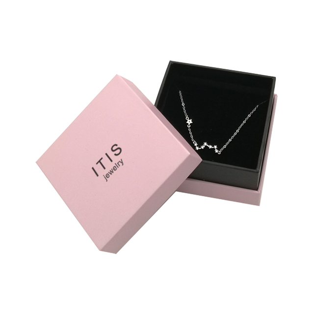 Fábrica de embalagens de papel com caixa de anel personalizada mais vendida