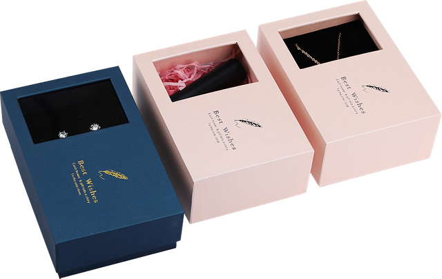 Fornecedor de embalagem de caixa de papel para joias personalizável da fábrica na China