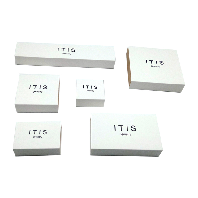 Impressão personalizada melhor fabricante de caixa de brinco para embalagem de papel