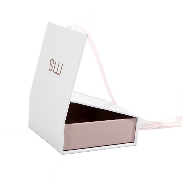 Fornecedor profissional de embalagens de caixas de papel para joias personalizadas