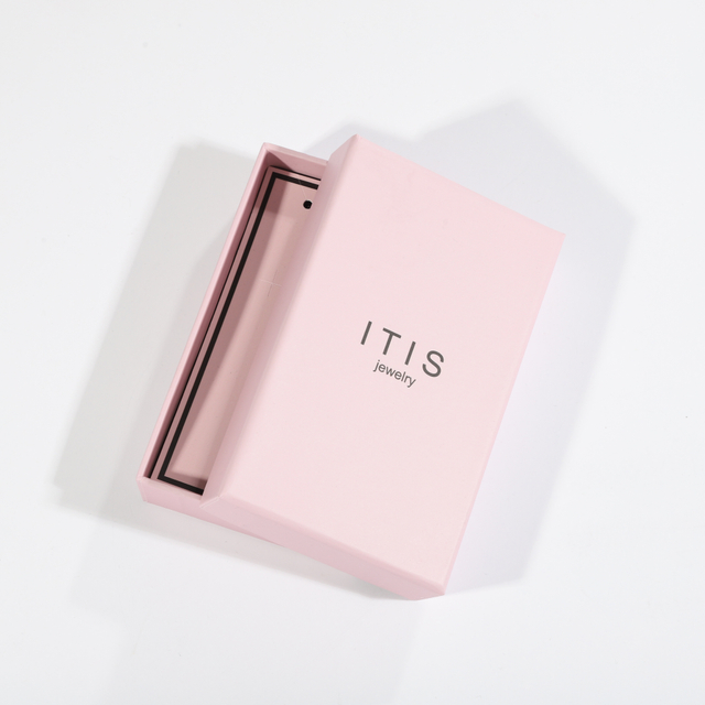 Fornecedor de caixa de pacote de joias personalizadas por atacado 