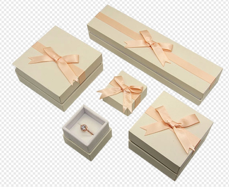 Fornecedor de papel para embalagem de caixa de papel para joias personalizado personalizado