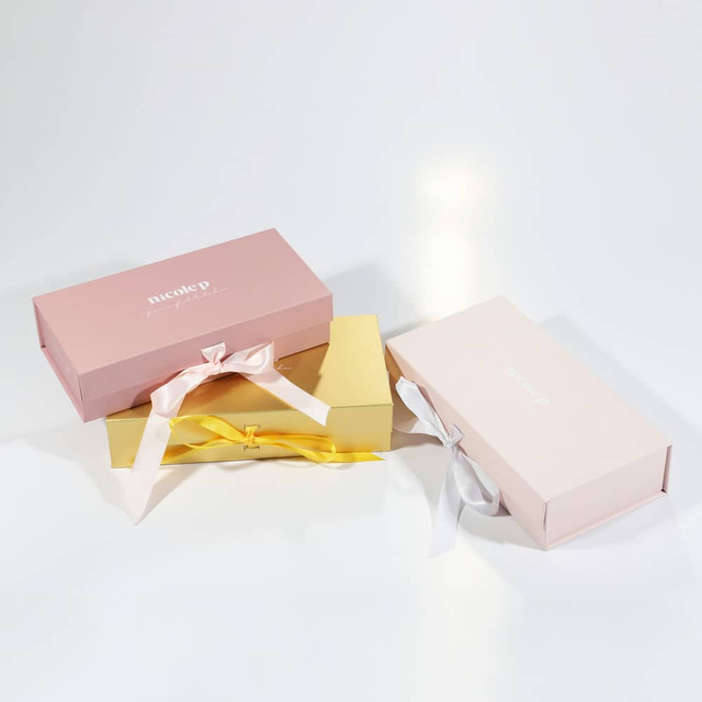 Caixas de embalagem de papelão exclusivas e personalizadas para perucas