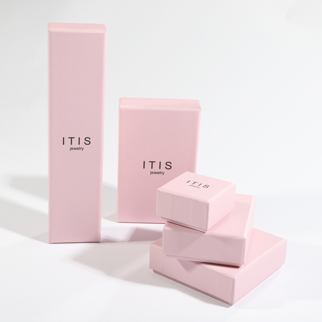 Casa Caixa De Colar De Papel Personalizado