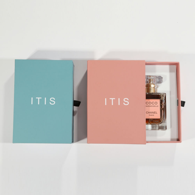 Caixa de embalagem cosmética impressa em papelão personalizado