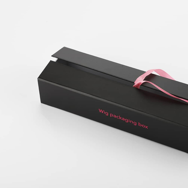 personalização peruca personalizada de papelão box fornecedor