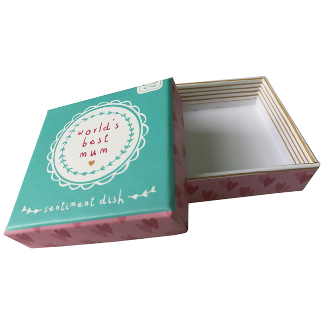 Pacote de caixas de papel para joias personalizadas por atacado com logotipo