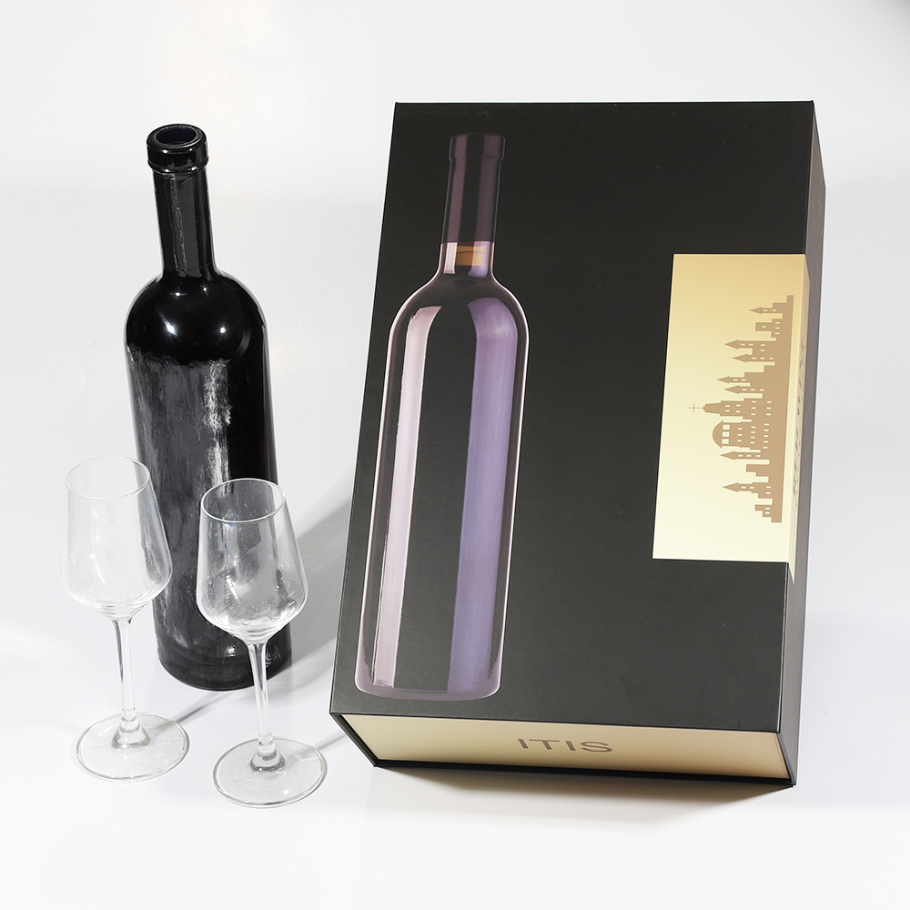 Caixa de pacote de vinho exclusiva e personalizada Fabricante