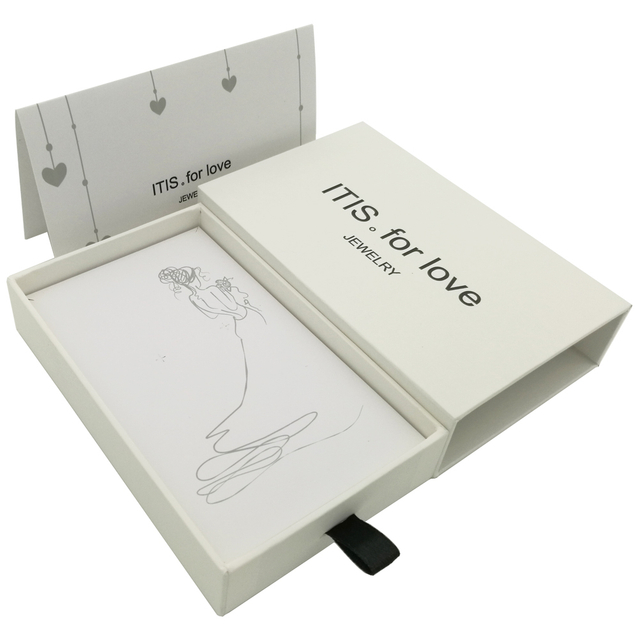 Fábrica de atacado de embalagens de caixas de joias baratas