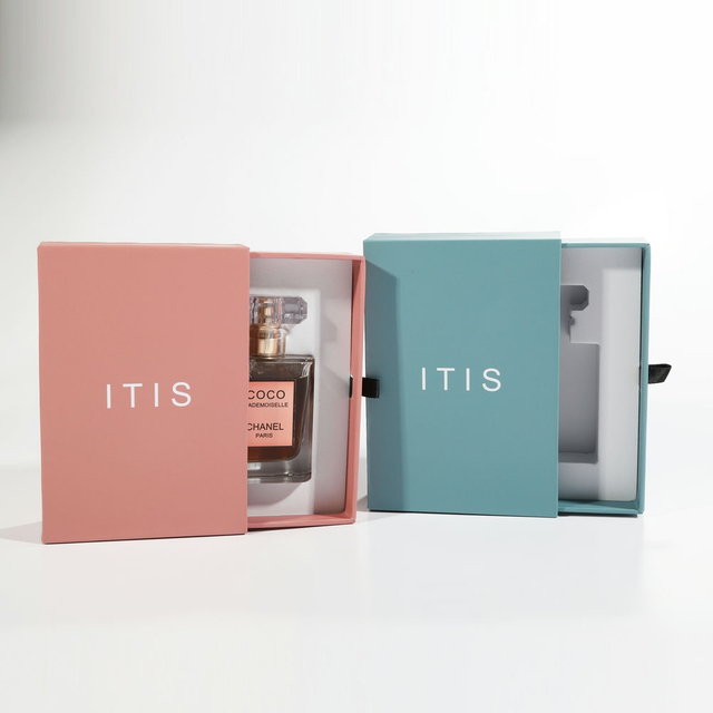 Caixa de embalagem cosmética personalizada de luxo Fabricante