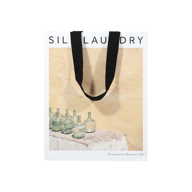 Sacos de embalagem de compras de papel exclusivos personalizados da China