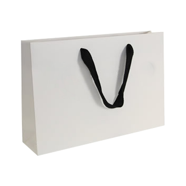 Embalagem de sacos de papel marrom kraft personalizada - atacado Fornecedor de fábrica