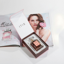 Fornecedores de embalagens de perfume de luxo personalizadas
