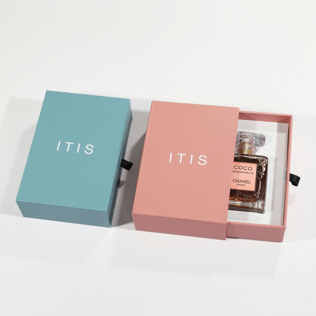 Caixa de embalagem de maquiagem personalizada de papelão personalizado