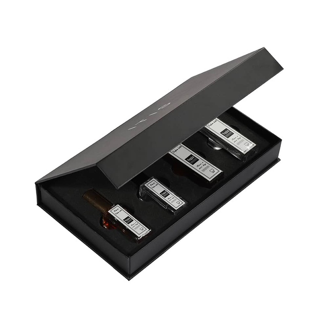 Caixa de papel de pacotes de perfume personalizados de luxo Fabricante da china