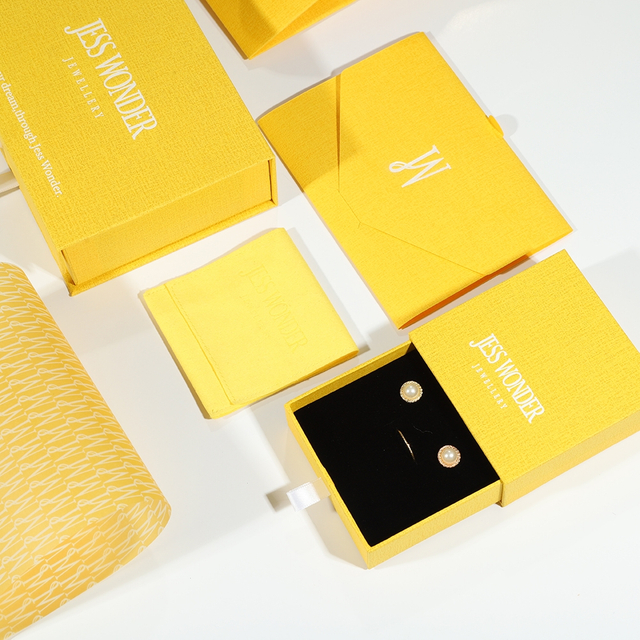 Pacote de estojos para porta-joias para venda atacado