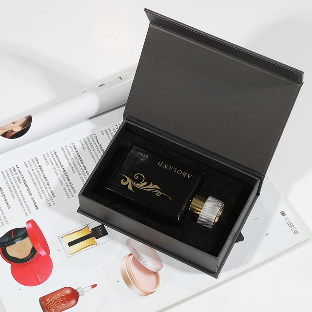 Caixa de papel de amostra de fragrância personalizada atacado