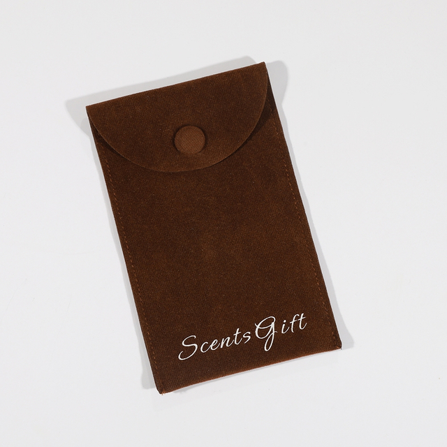 Fábrica de embalagens grandes de saco de veludo personalizadoanel