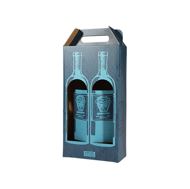 Fábrica de embalagens de vinho de papelão personalizadas