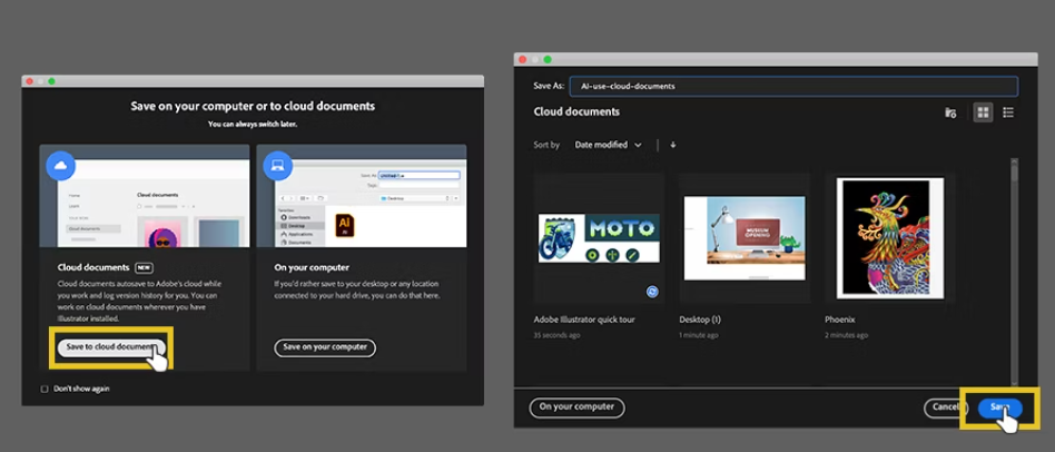 Etapas de instala&ccedil;&atilde;o do software Adobe ILLUstrator