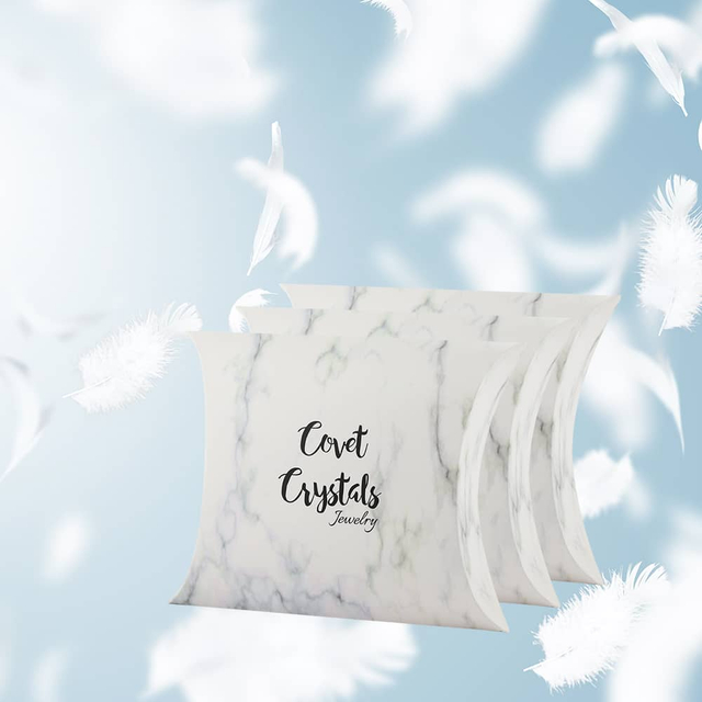 Caixas de embalagem de perucas de papelão personalizadas