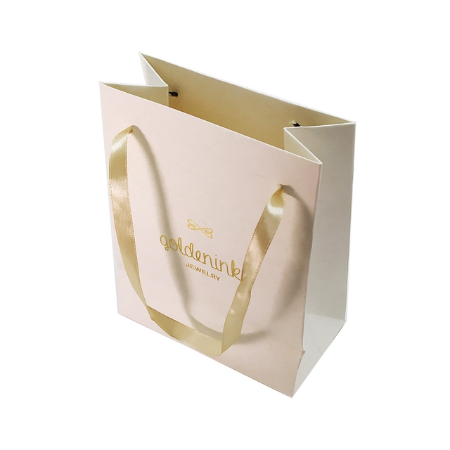 Fábrica de sacolas de compras de papel marrom exclusivas e personalizadas