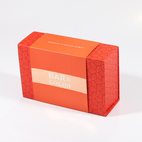 Capas de cartão com logotipo personalizado para impressão