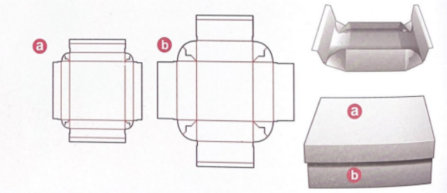 papel&atilde;o embalagem box