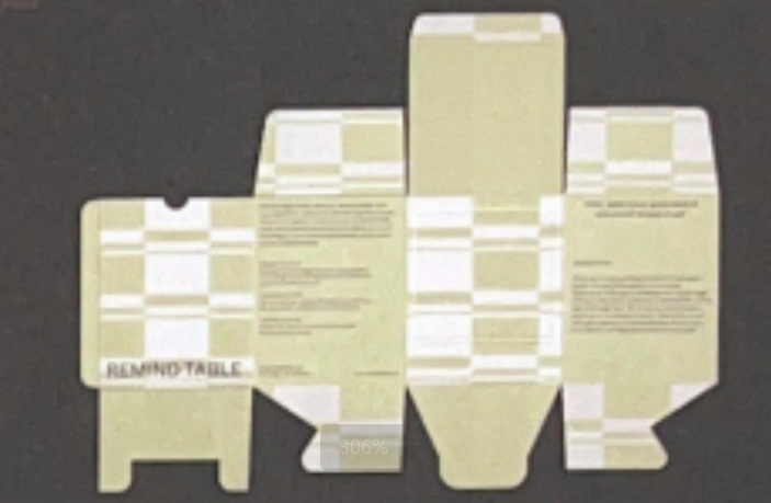 cosm&eacute;tico embalagem box