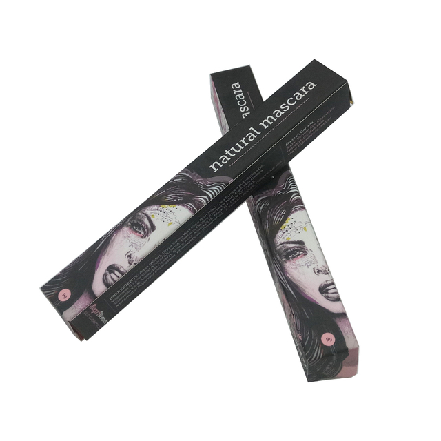 Caixa de embalagem cosmética de luxo personalizada