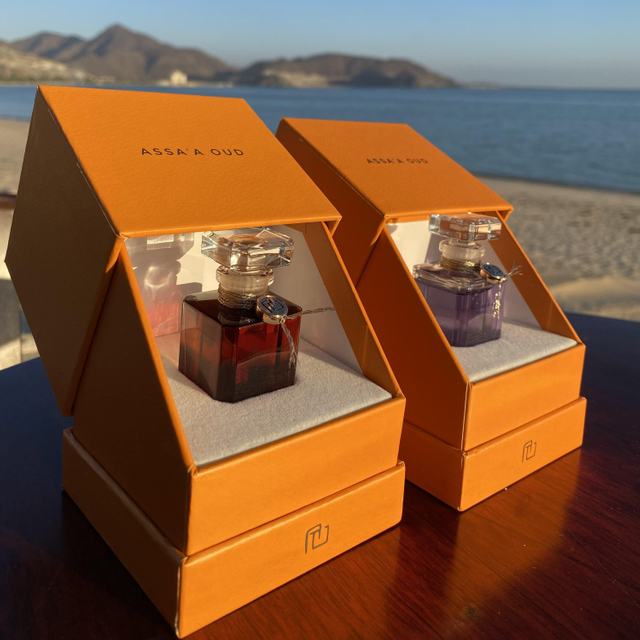 Caixas de embalagens de cosméticos de luxo personalizadas