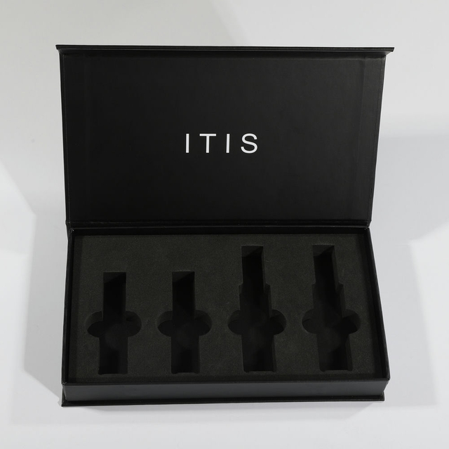 Caixas de maquiagem impressas em papel de luxo personalizado