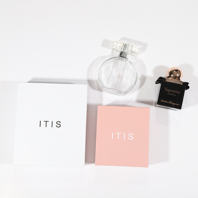 Caixa de embalagem de perfume de luxo personalizada da China