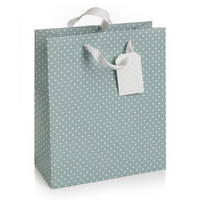 Fornecedor de pacotes de sacos de papel personalizados de luxo com alças