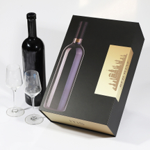 Caixa de pacote de vinho exclusiva e personalizada Fabricante