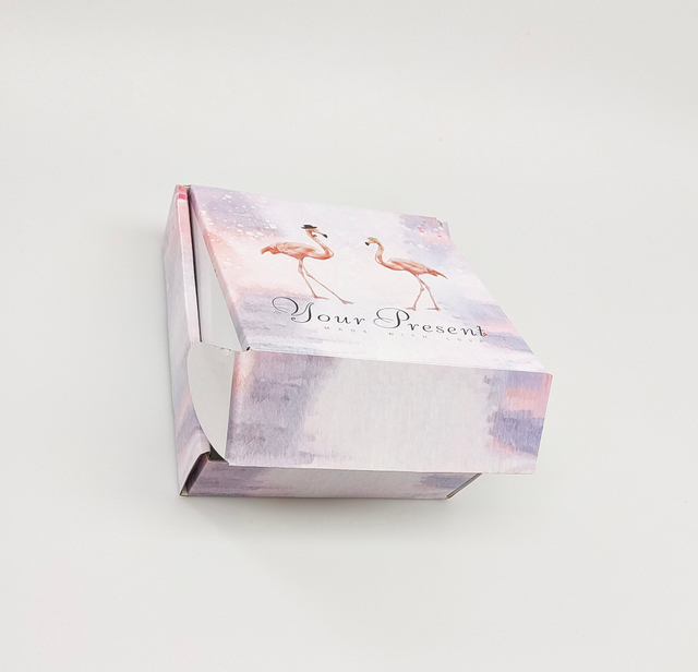 Fábrica de caixa de pacote de papel personalizado