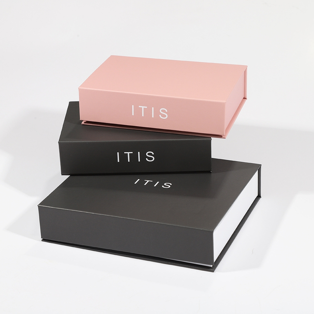 Embalagem personalizada de caixa de papel de perfume de alta qualidade no atacado