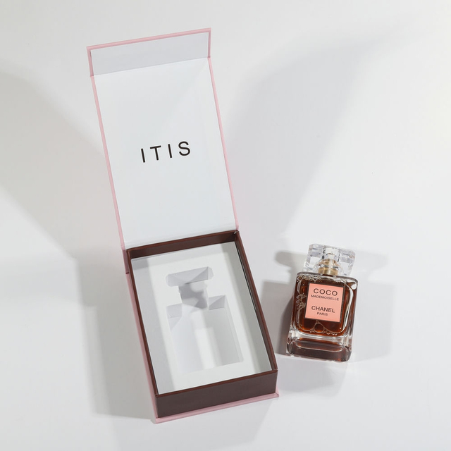 Fornecedores de embalagens de perfume de luxo personalizadas