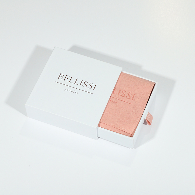 Fornecedor de embalagens luxuosas personalizadas de porta-joias de papelão