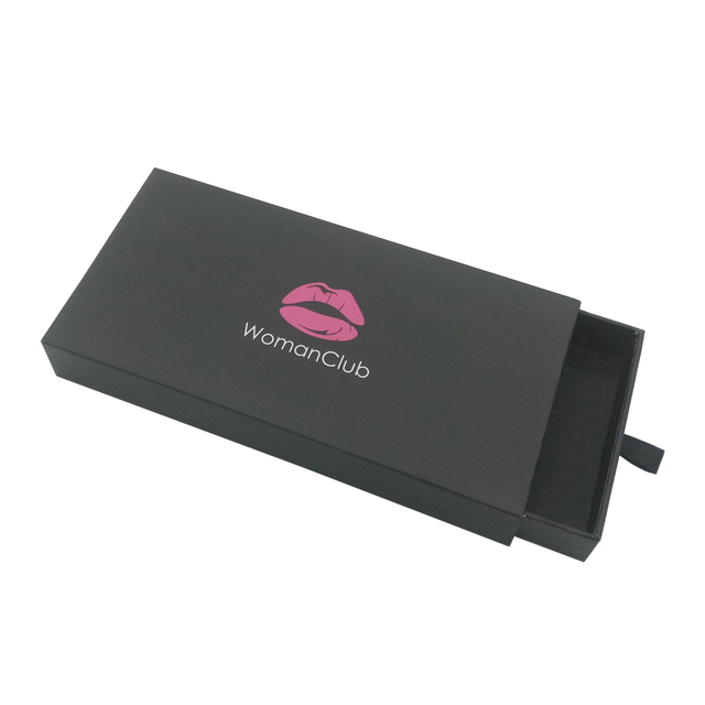 Caixa de embalagem comercial de joias exclusivas e personalizadas