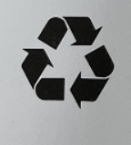 Etiqueta recicl&aacute;vel