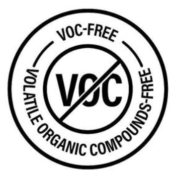 Logotipo de produto livre de polui&ccedil;&atilde;o