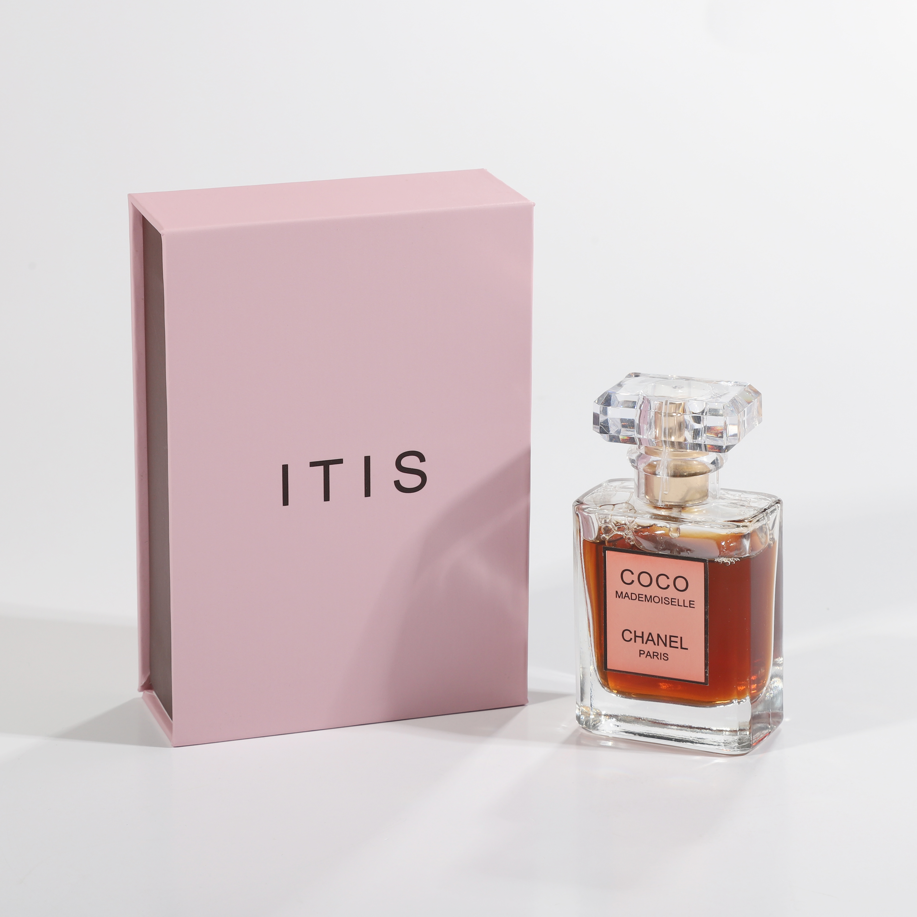 Fornecedor de pacotes de caixas de perfume personalizadas